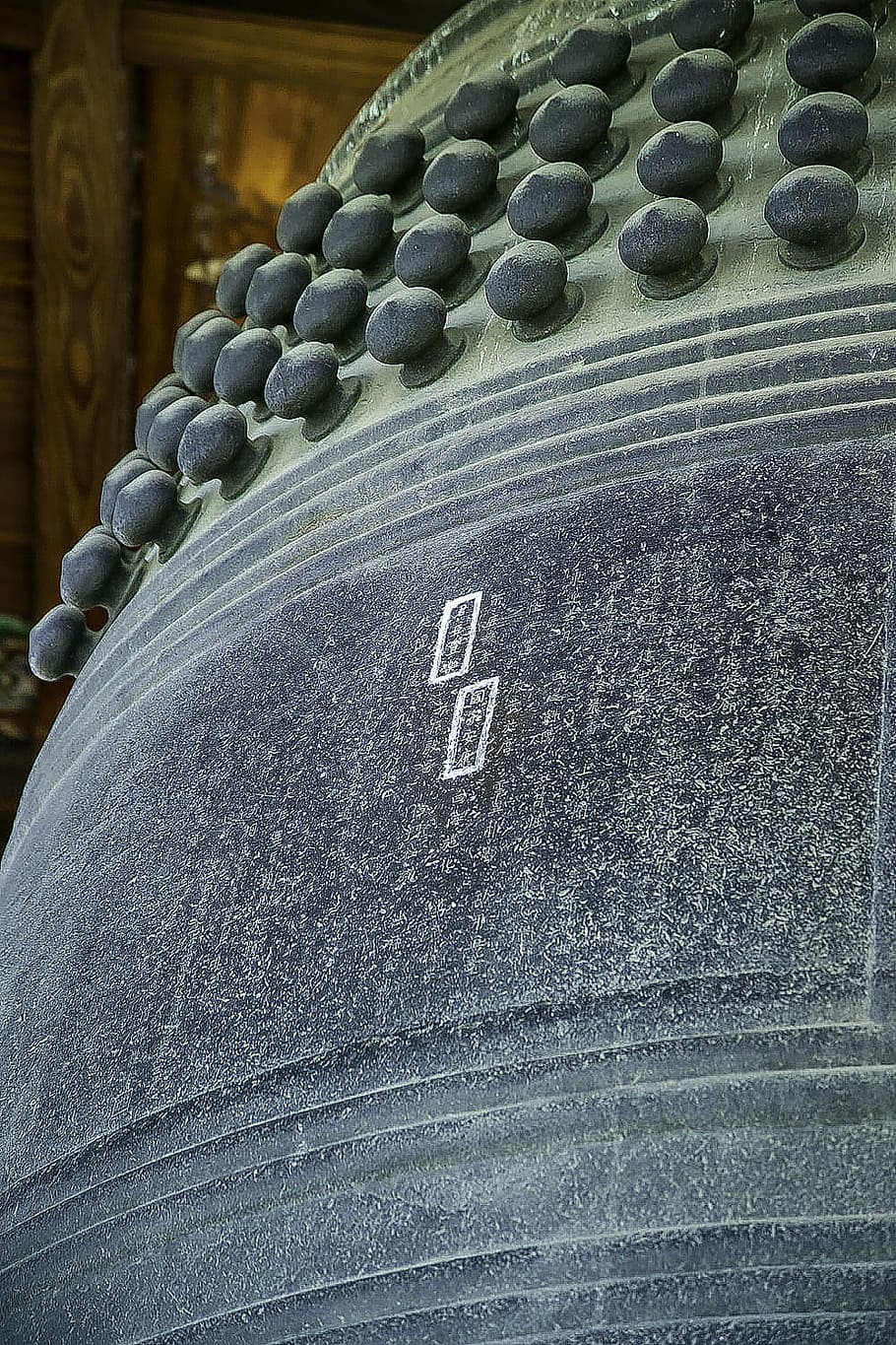 kyoto, japan, Bell, Hokoji, Kyoto, Japan, inscription, public domain, close-up, indoors, day