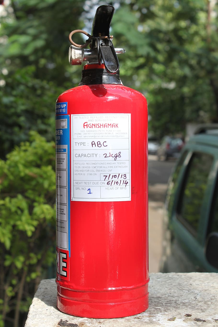 extintor de incêndio, segurança, dispositivo, emergência, vermelho, resgate, extinguir, pressão, texto, comunicação