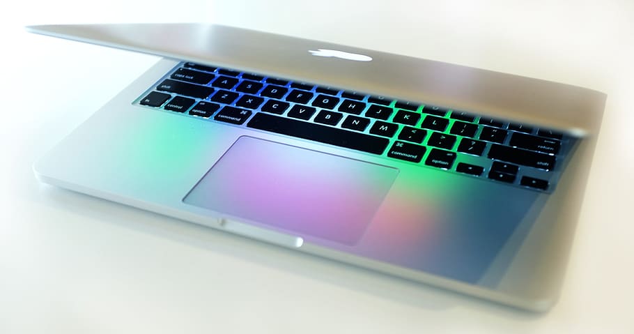 pro, MacBook Pro, Color, Illuminated, macBook, technology, laptop, computer, computer Keyboard, internet