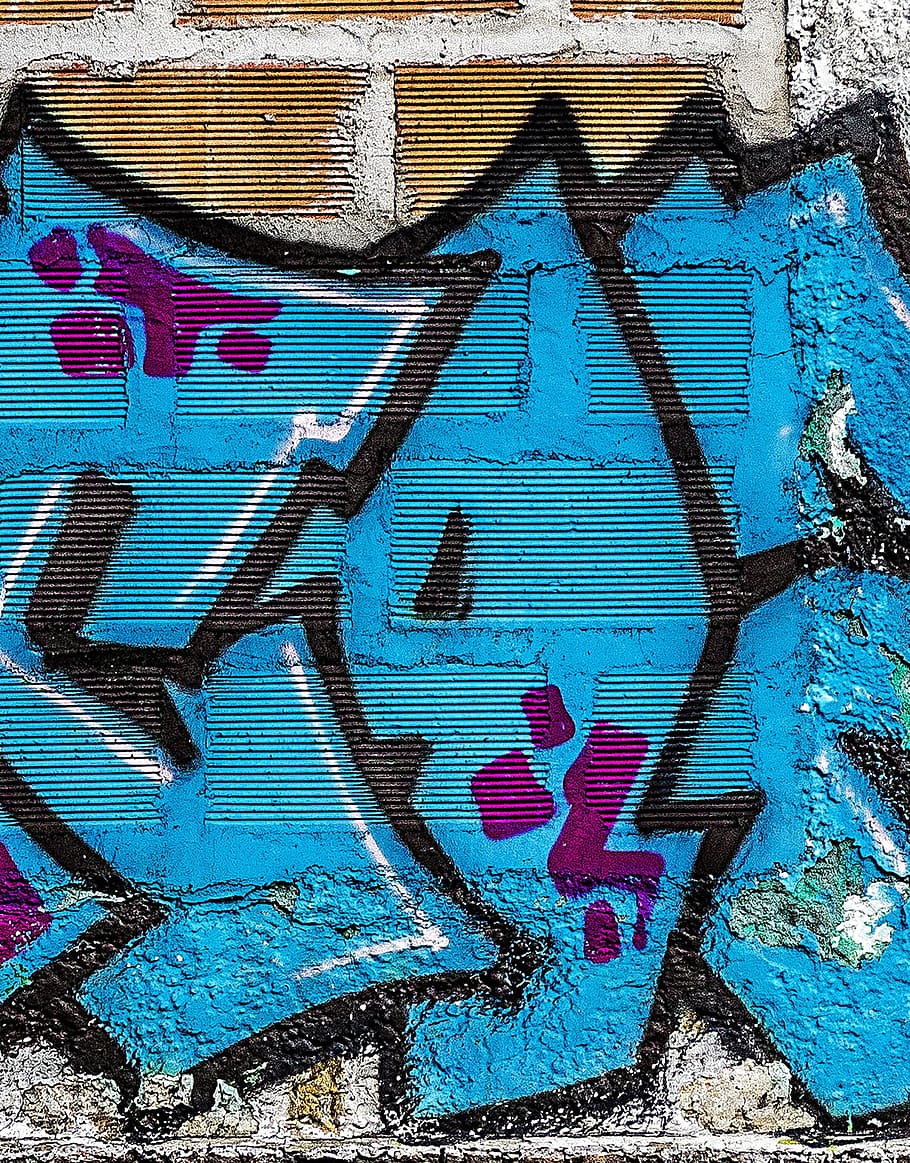 Latar Belakang, Graffiti, Grunge, Seni Jalanan, dinding grafiti, seni grafiti, artistik, dicat, cat semprot, seni