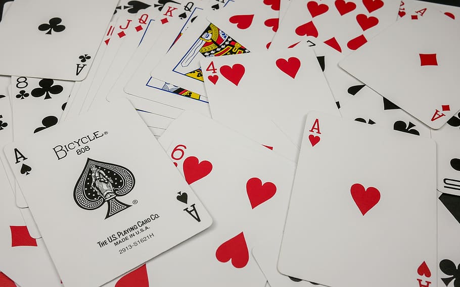 kartu, poker, permainan, bermain, hiburan, pinggang, puncak, cacing, karo, klub