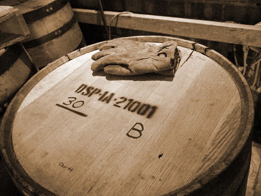 Beer, Barrel, Distillery, Alcohol, beer, barrel, brewery, brewing, wood, wooden, vintage