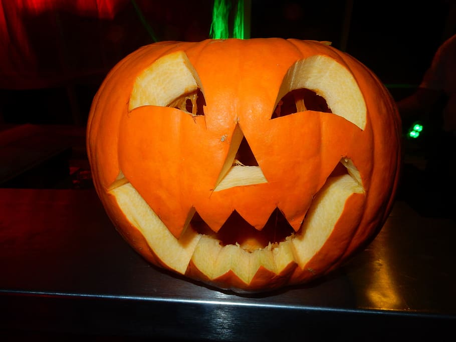 halloween, pumpkin, orange, face, decoration, pumpkin mouth, pumpkin decoration, autumn, celebration, fash