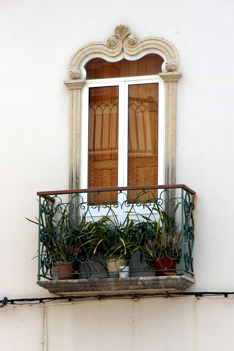 ventana, antiguo, ventana vieja, fachada, históricamente, resistido, madera, vidrio, desglosar, edificio