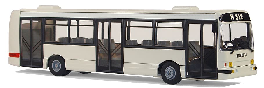 renault, type r321, service bus, france, leisure, modelling, transport and traffic, hobby, buses, oldtimer
