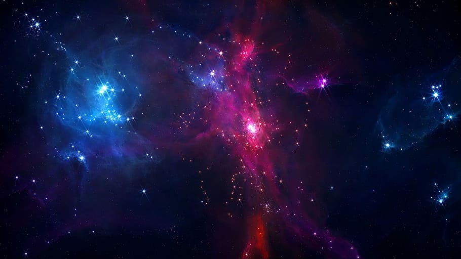 Fantasy, Mac, irxsiempre, astronomy, space, backgrounds, abstract, nebula, star - Space, night