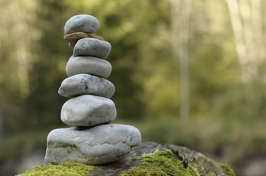 stones, stone tower, cairn, balance, stacked, layered, rest, stack, rock, solid
