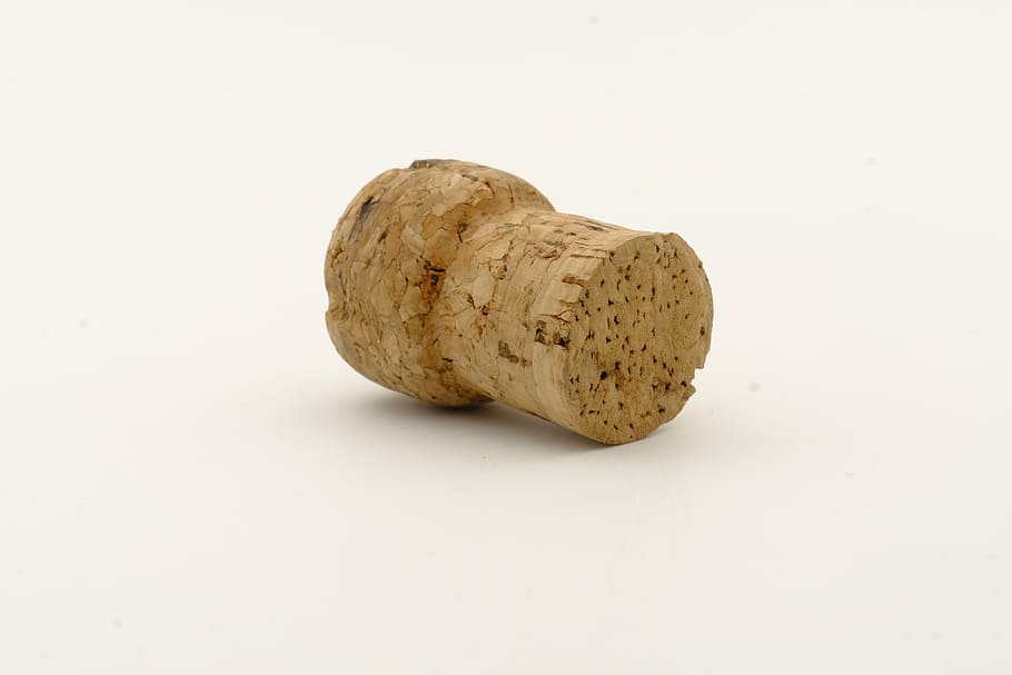 cork, stuff, closure, lid, wine corks, food and drink, studio shot, white background, food, cut out
