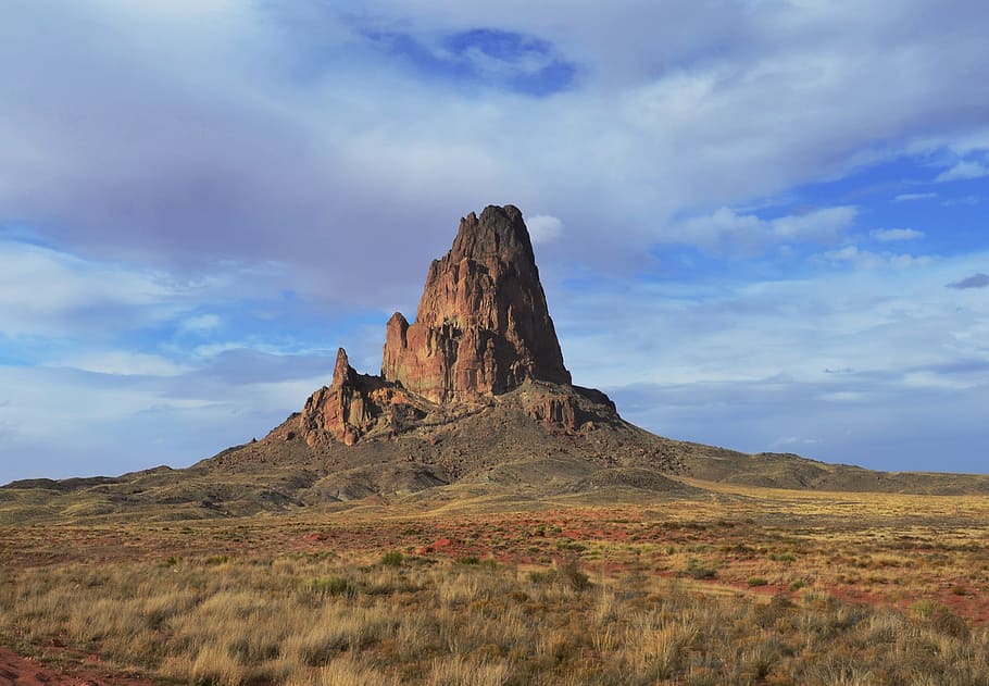 formación rocosa marrón, Monument Valley, Valle, Montañas, Paisaje, naturaleza, Arizona, parque, roca, desierto