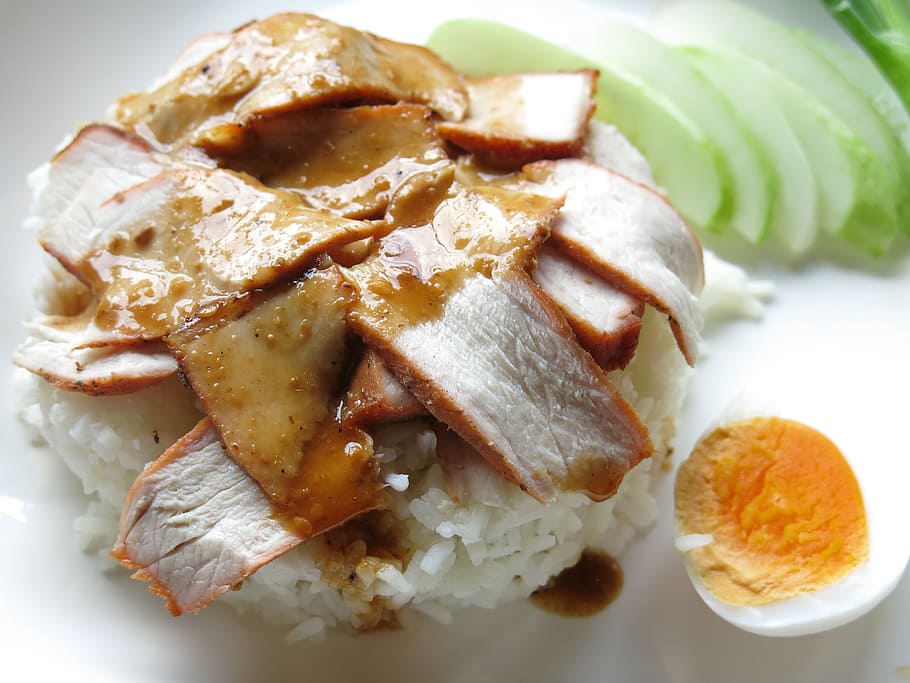 beras, memenuhi permintaan Anda, makanan, makanan thailand, bahan makanan, makanan cepat saji, hidangan, makanan dan minuman, piring, siap makan