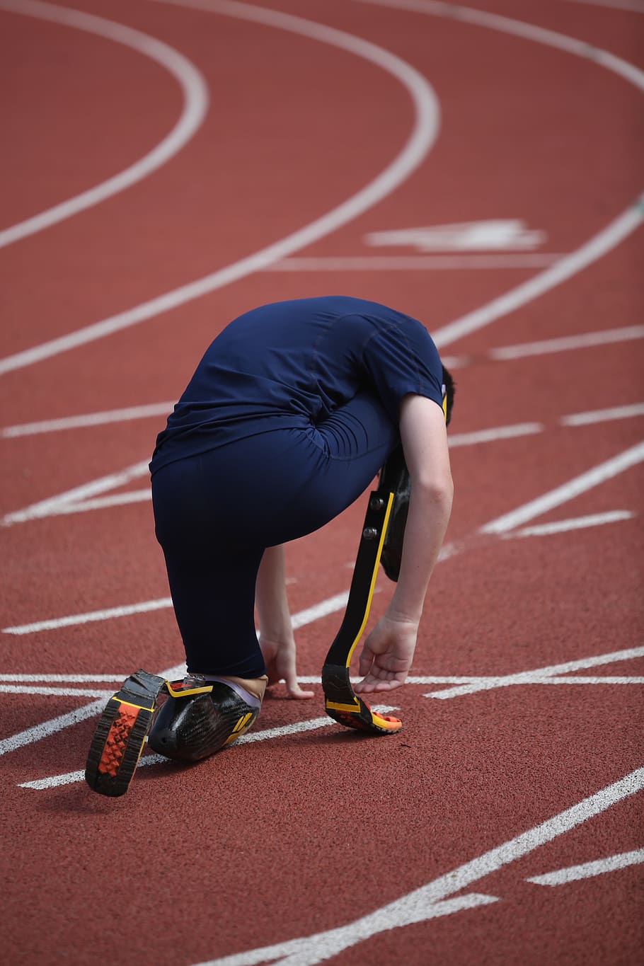 sport, prosthetic, disability, disabled, run, track, track and field, running track, exercising, competition
