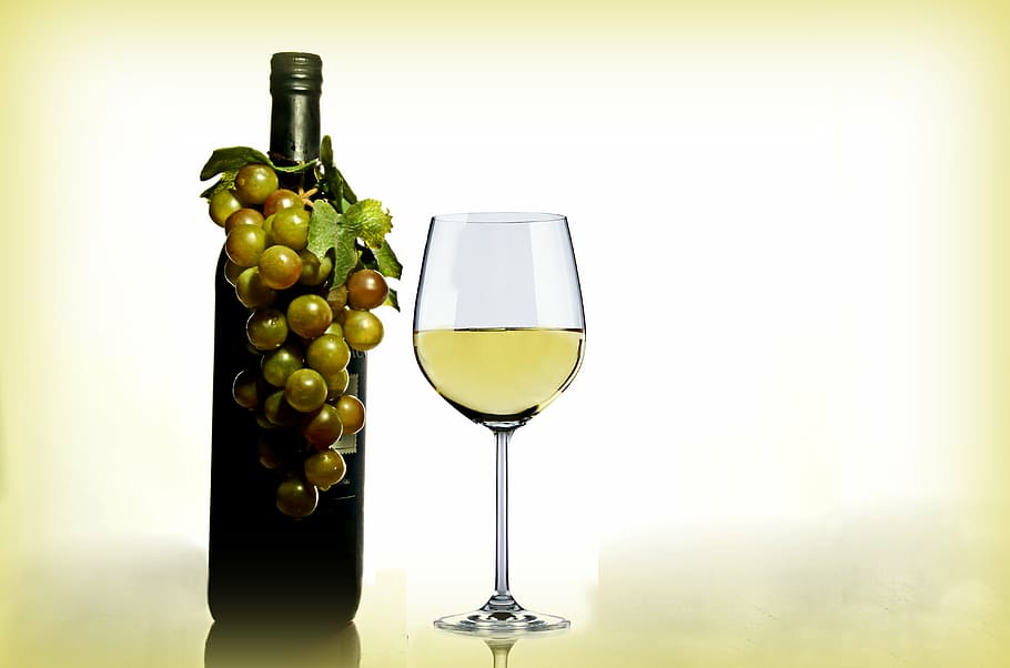 photograph, wine, fruit, alk, alcohol, white wine, addiction, drink, grape, glass