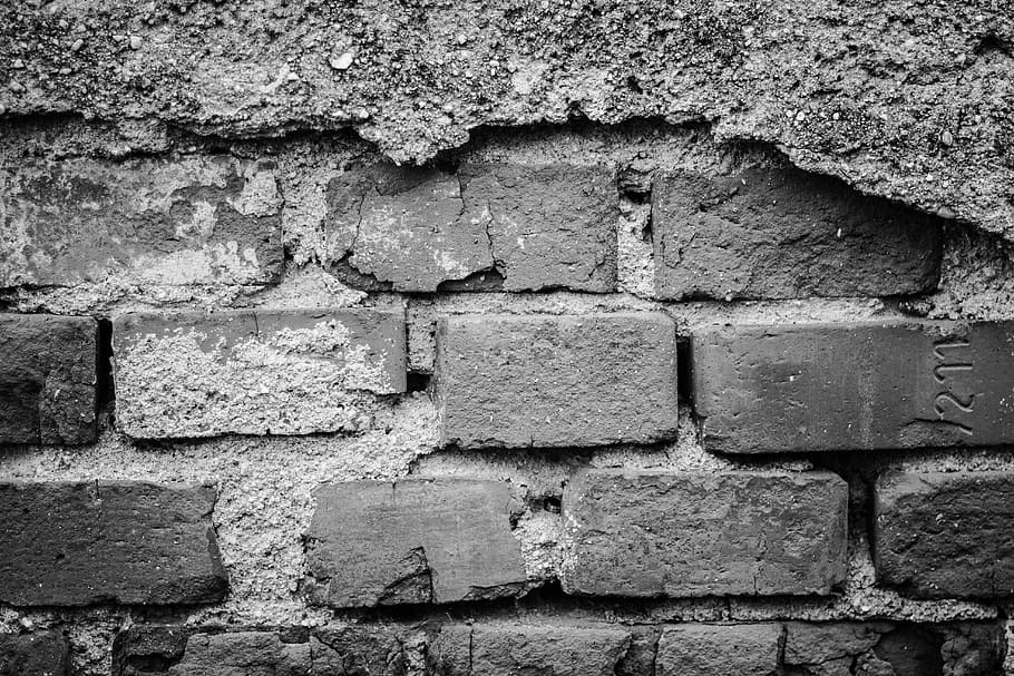 Wall, Bricks, Old, Texture, worn by, atmosphere, architecture, building, street, city