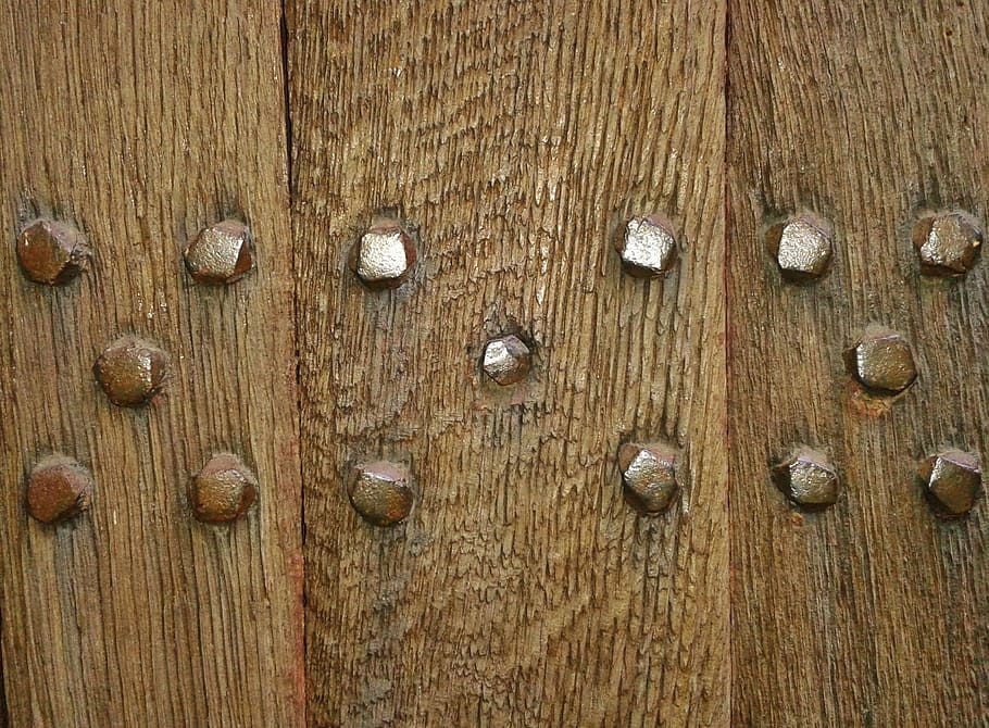 wooden door, door, input, goal, wood, pattern, metal, antique, close up, close