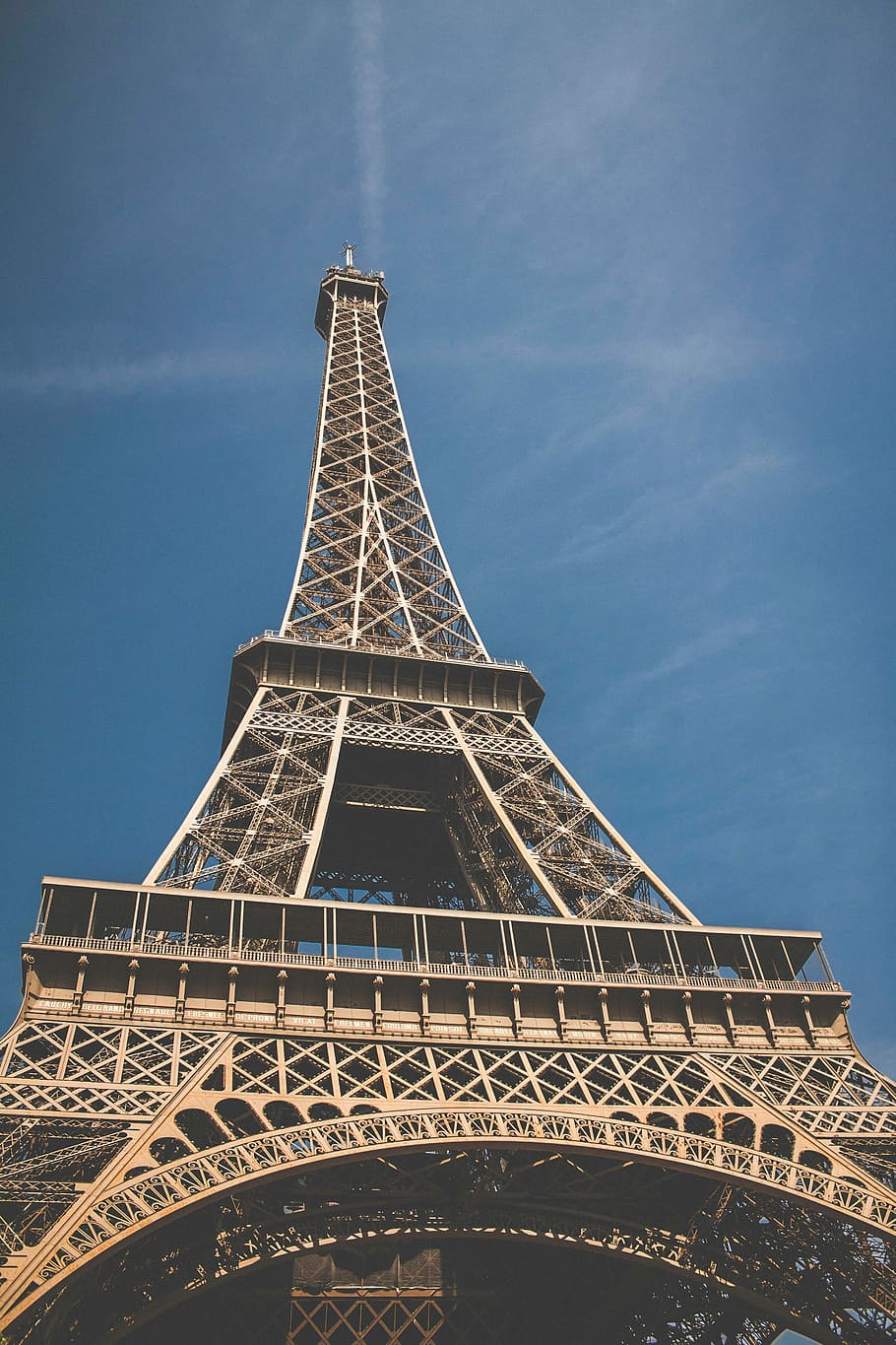 daytime, Eiffel Tower, paris - France, famous Place, tower, france, architecture, europe, tourism, travel Destinations