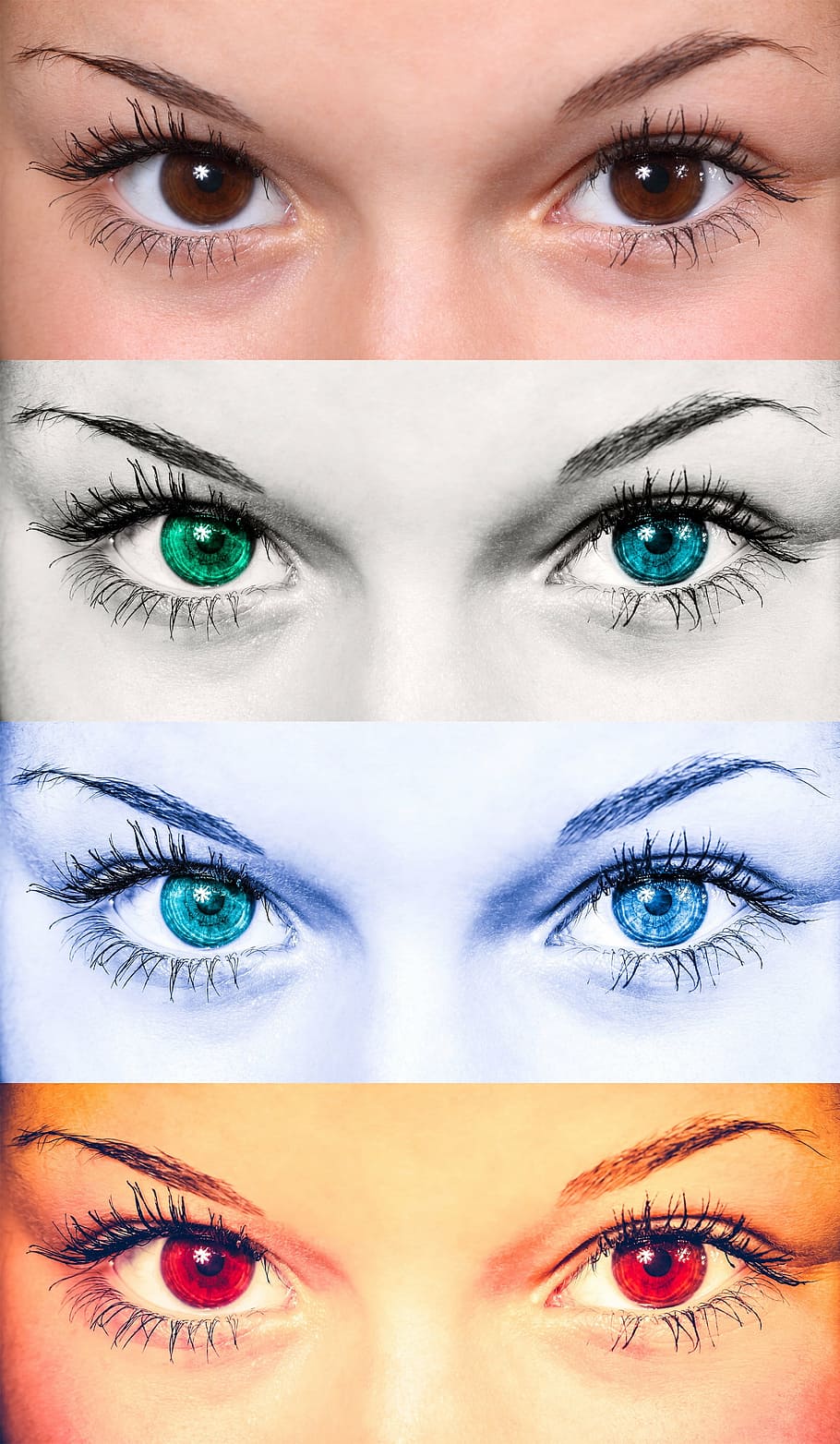 eye sketches collage, eyes, female, collage, woman, fashion, beautiful, iris, pupils, look