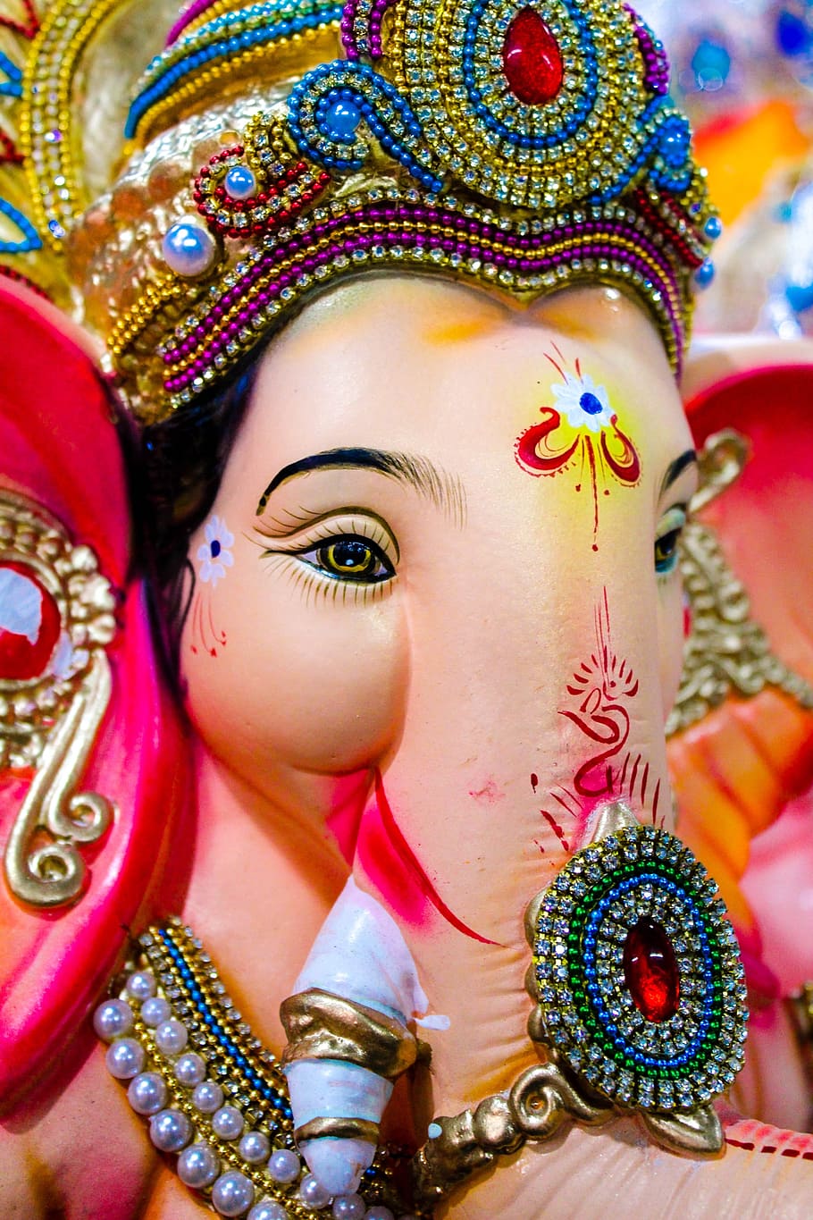 tuan patung Ganesha, tuan Ganesha, tuan Ganesh, Ganesh, Ganesha, tuan India, Dewa India, Dewa Asia, tuan Asia, pakaian tradisional