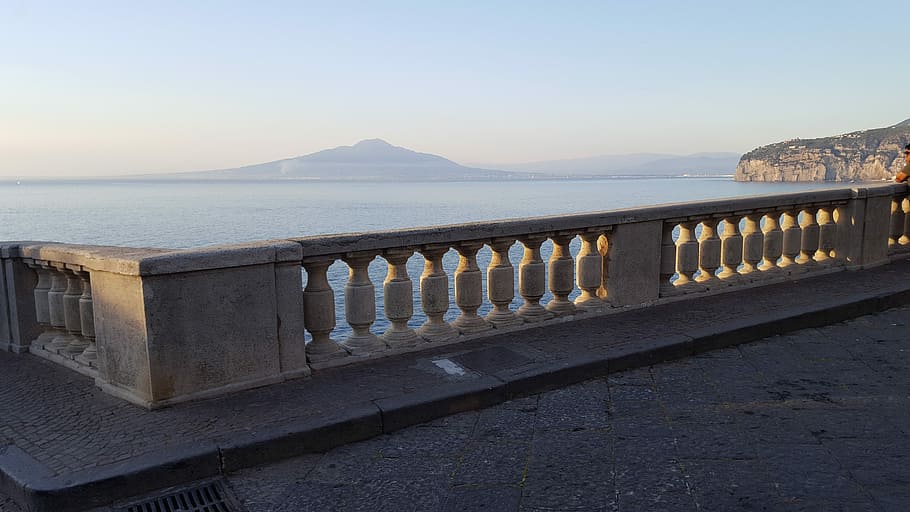 Golfo, Napoli, Sorrento, water, sea, nature, scenics, outdoors, tranquil scene, scenics - nature