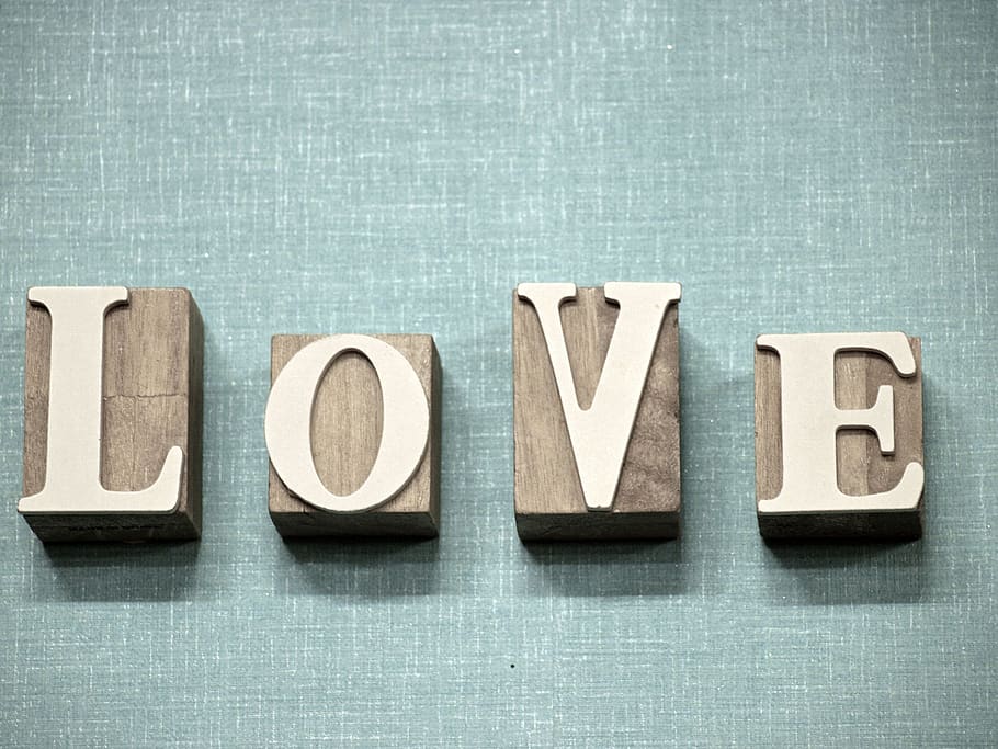cinta, kayu, batu bata, seni, desain, acara, tipografi, teks, dalam ruangan, surat