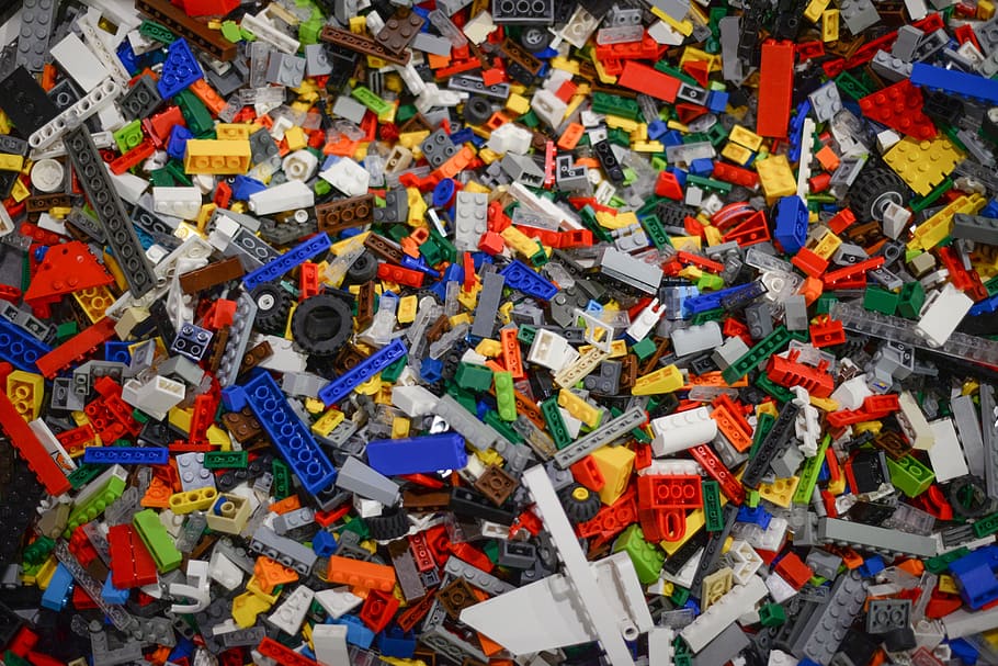 레고, 조각, 장난감, 벽돌, 짓다, 구성, 플라스틱, 활동, 재미, 놀이