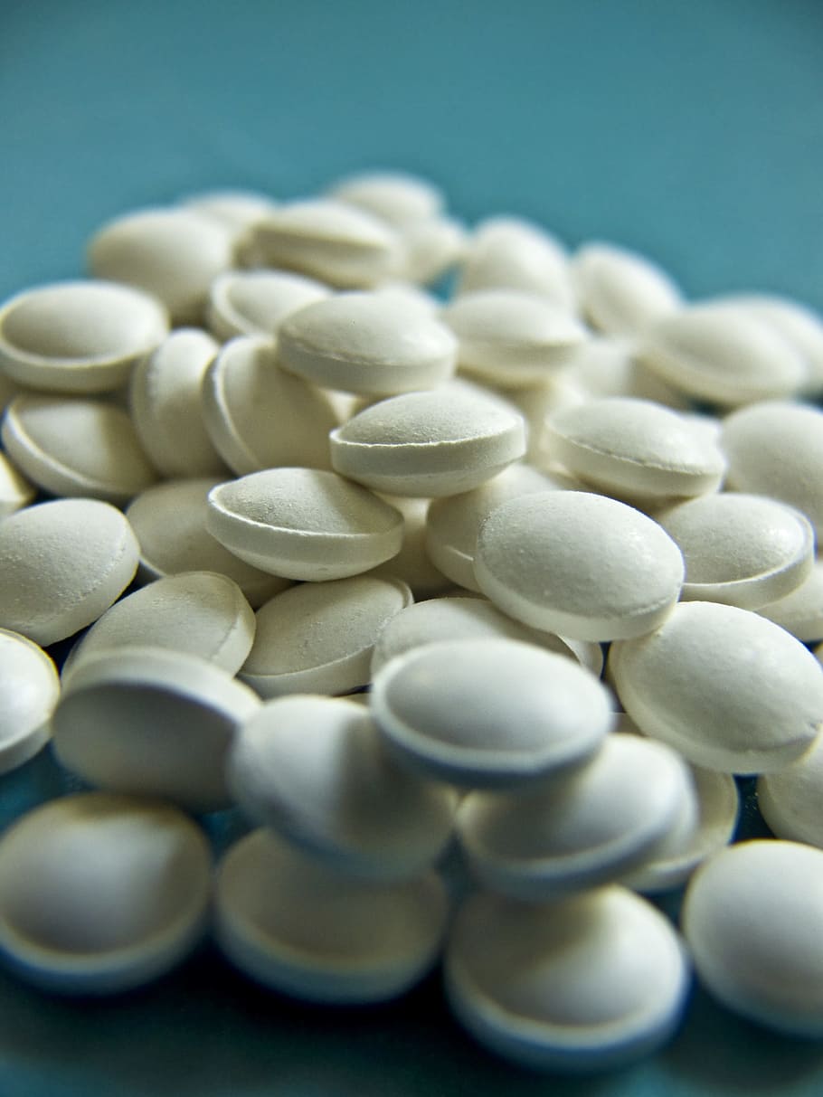 white medicinal tablets, Pills, Medicine, Health, Medical, pharmacy, care, prescription, drug, healthcare
