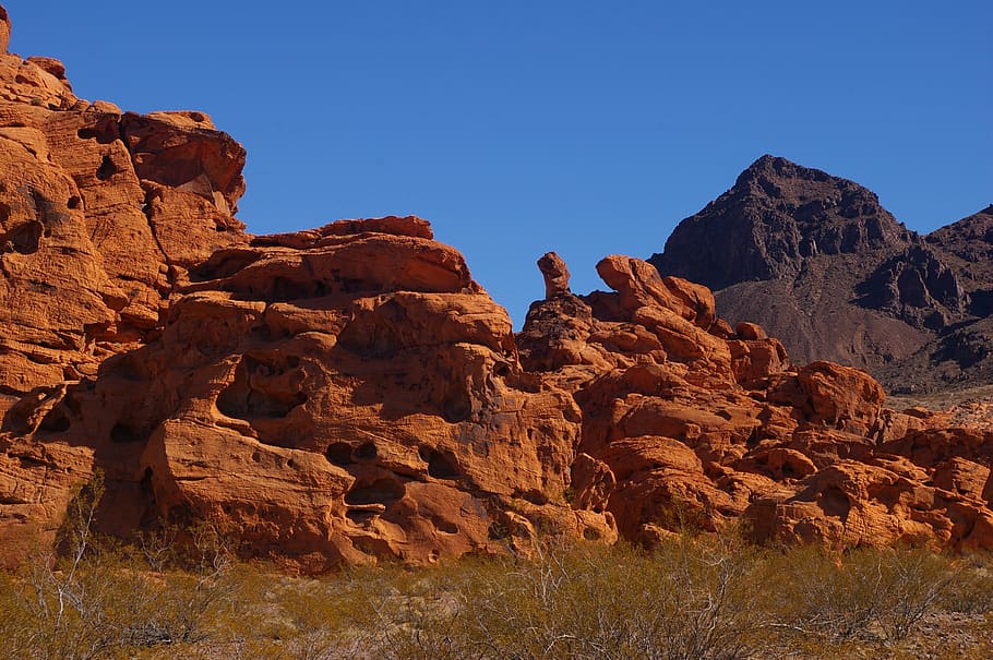 valley of fire, nevada, las vegas, red rocks, nature, sky, beauty, scenic, formation, stone