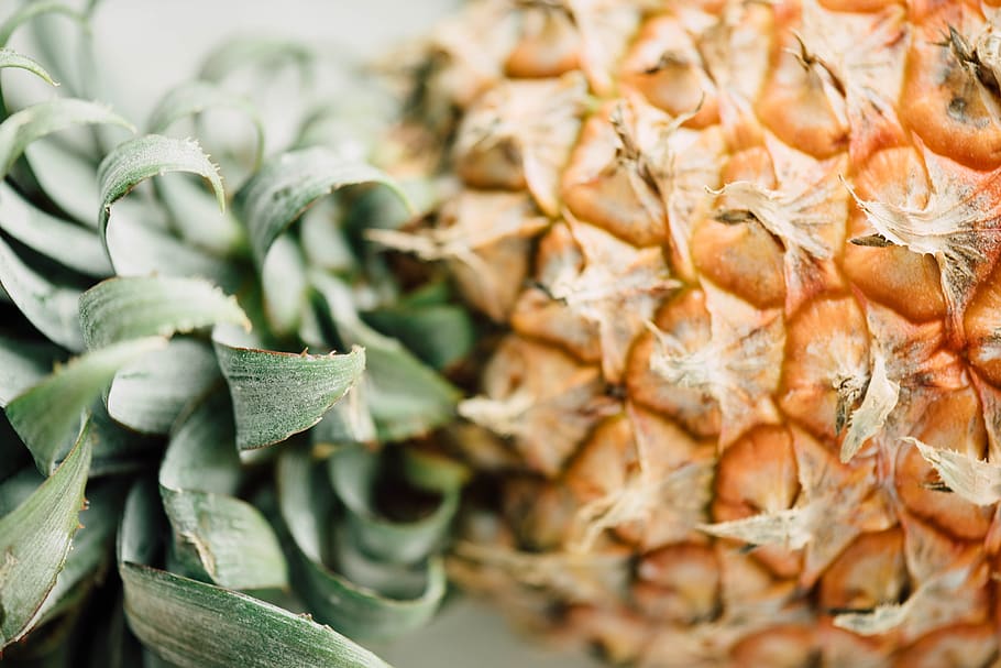 pineapple, dessert, appetizer, fruit, food and drink, food, close-up, healthy eating, freshness, plant