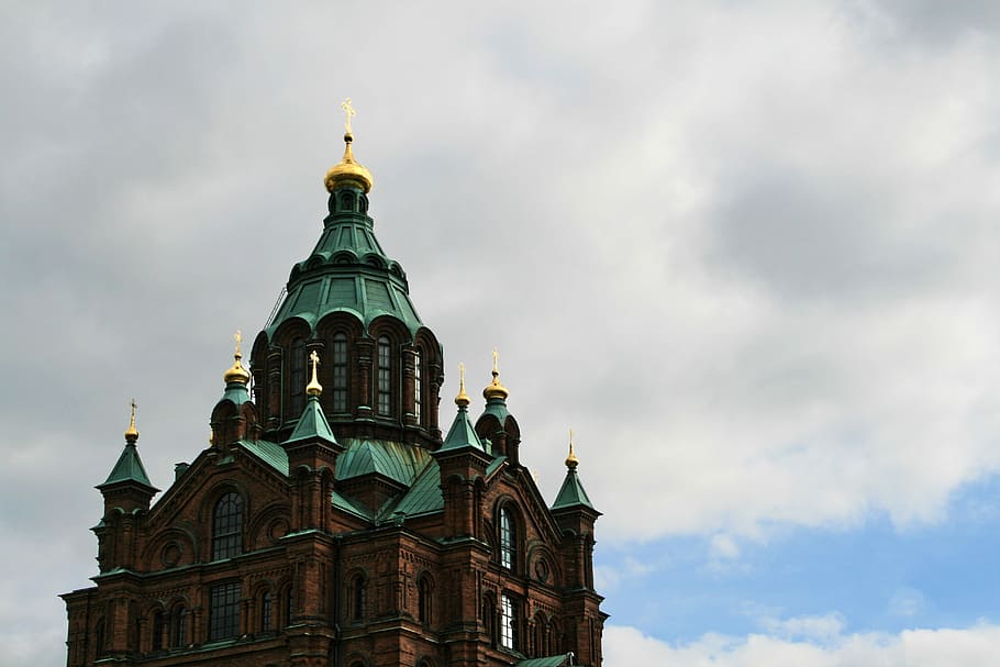 catedral, suposição, catedral da suposição, catedral uspenski, igreja, religião, inspiração, finlandês, alta, torre
