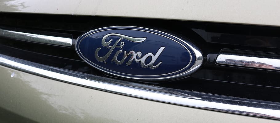 ford, emblem, logo, vehicle, auto, trademarks, cool figure, shiny, distinguishing, pkw