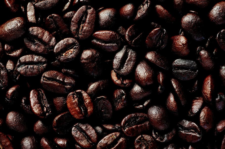 lote de feijão de café, café, feijão, torrefação, gotejamento de café, café expresso, marrom, torrado, cafeína, planos de fundo