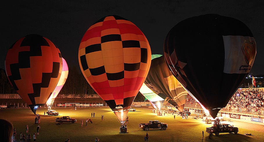 ar, balão, quente, balão de ar quente, voar, transporte, festa, recreação, balonismo, cesto