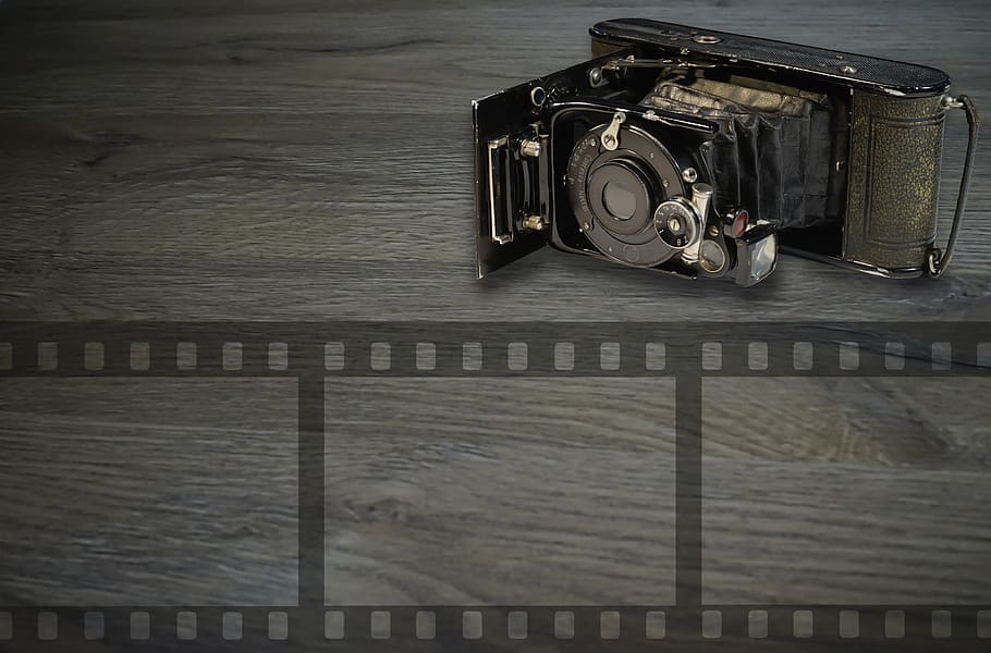 old camera, background, technology, analog, graphy, antique, nostalgia, camera, vintage, camera - photographic equipment