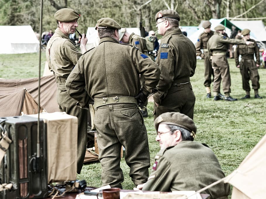 Re-Enactors, Groningen, Liberation, second world war, canadians, allies, 5 may, military, army, army soldier