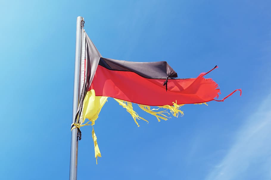 germany, flag, bundestagswahl, grand coalition, elections, wahlomat, forward, torn, integration, germany map