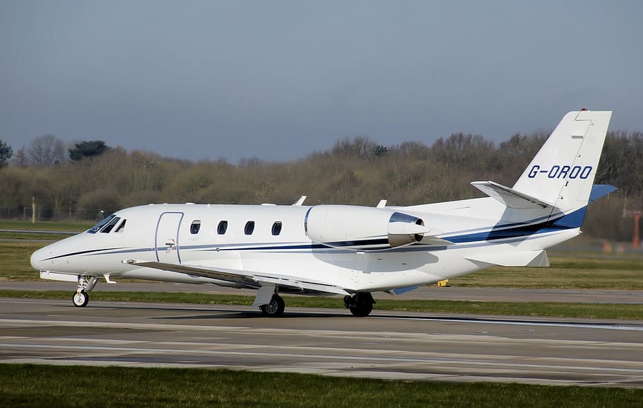 private, plane, flying, area, daytime, cessna citation xls, jet, 560xl, business, aircraft