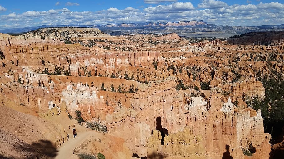 bryce canyon, national park, utah, usa, the nature of the, sedimentary, erosion, rock formation, scenics - nature, rock