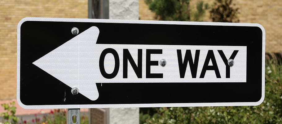 one way signage, one way, traffic sign, direction, road, arrow, road sign, sign, traffic, street