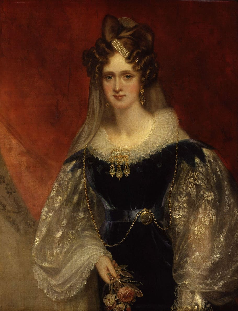 adelaide, saxe-meiningen, namesake, city, Adelaide of Saxe-Meiningen, Australia, lady, portrait, public domain, southern australia