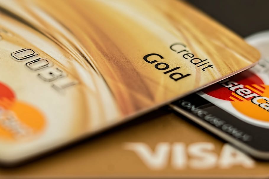 kartu kredit emas, kartu kredit, kartu master, kartu visa, kredit, pembayaran, plastik, uang, keuangan, beli