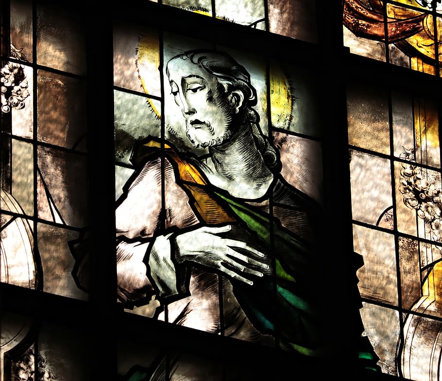 religious illustration, church window, church, glass window, stained glass window, stained glass, christian, window, holy, faith