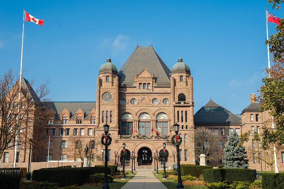 Queen's Park, Ontario, gobierno, asamblea legislativa, legislatura, ley, Toronto, Canadá, estructura construida, arquitectura