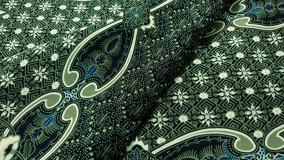 batik, traditional heritage, indonesia, java art, ethnic, material, sheets, printing, people, art