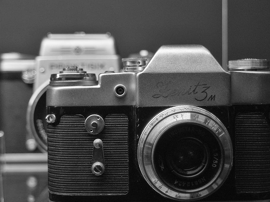 一眼レフカメラゼニット, ヴィンテージ, 一眼レフカメラ, ゼニット, カメラ, 一眼レフ, 技術, カメラ-写真機材, 昔ながらのレトロスタイル, 古い