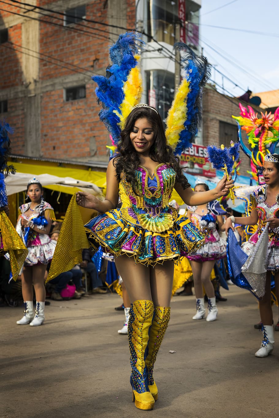 peru, puno, festival, titicaca, culture, candelaria, lake, dance, celebration, traditional
