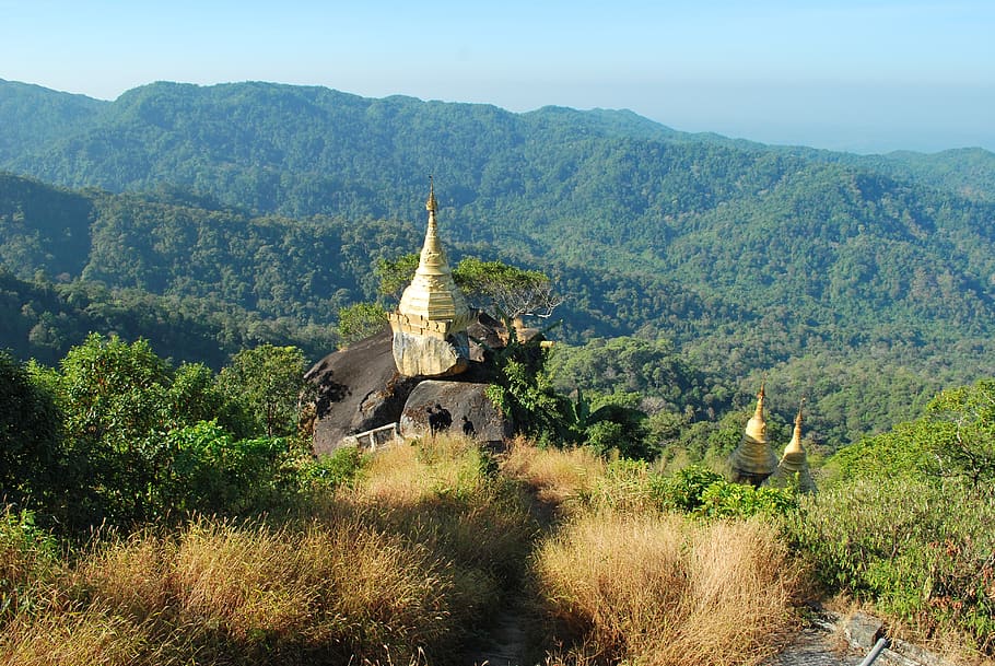 Древний шпиль. Myanmar Home. Pagoda Mary.