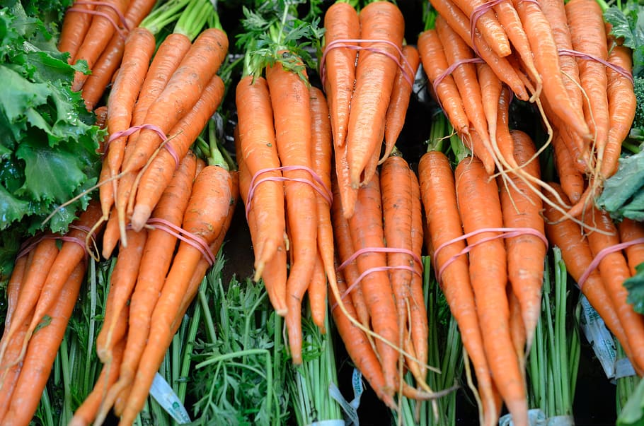 zanahorias, naranja, verduras, vegetales, zanahoria, alimentos, alimentos y bebidas, tubérculos, alimentación saludable, frescura