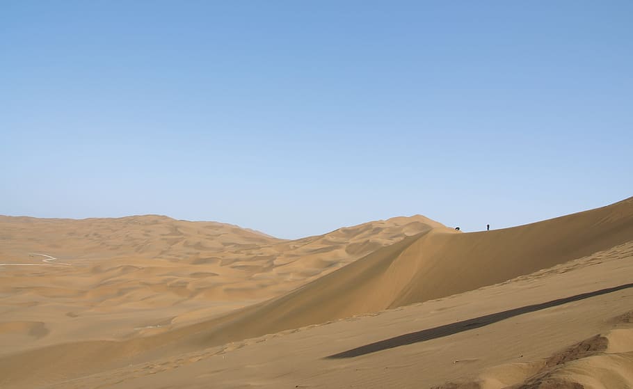 China, Xinjiang, Scenery, Desert, in xinjiang, the scenery, sand, dune, sand Dune, dry