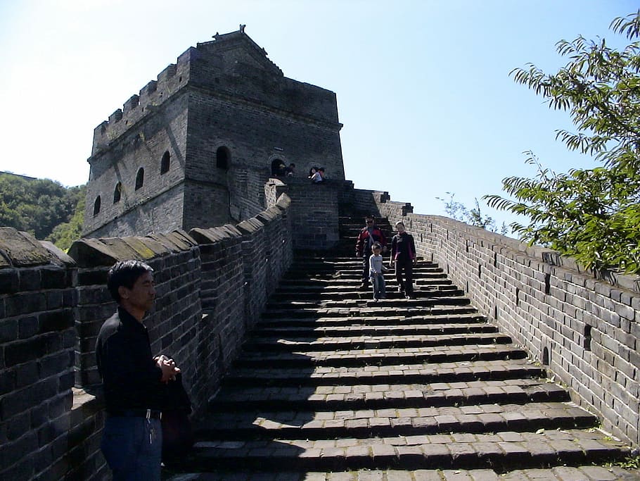 great, wall, china, defensive, walls, Great Wall Of China, Defensive Walls, building, dandong, weltwunder