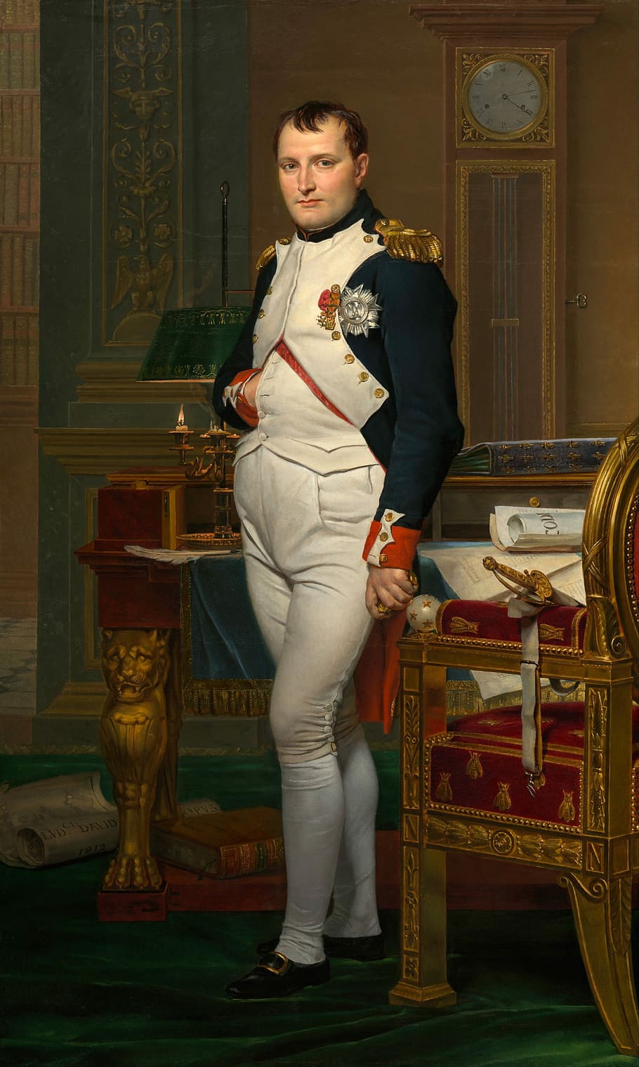 kaisar napolean, Potret, Kaisar, Napolean, foto, Prancis, domain publik, orang, satu Orang, keanggunan