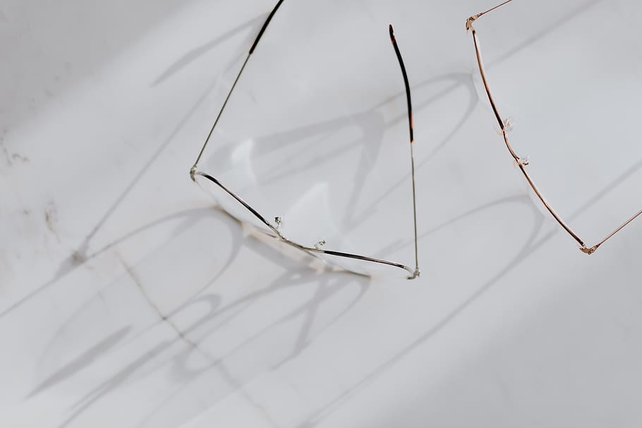 glasses, flat, flat lay, marble, white marble, read, Book, white, close-up, indoors